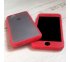 360° kryt Smoky iPhone 6/6S - červený